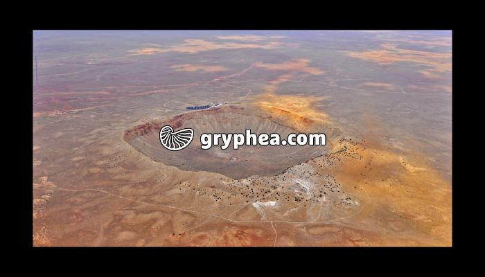 Meteor Crater (Arizona, USA) - gryphea.com